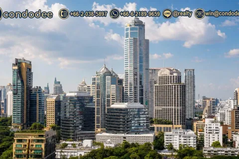 คอนโดมิเนียมในกรุงเทพฯ, ประเทศไทย, 1 ห้องนอน № 254859 - รูปถ่าย 4