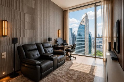 Eigentumswohnung in Bangkok, Thailand, 2 Schlafzimmer № 234362 - Foto 5