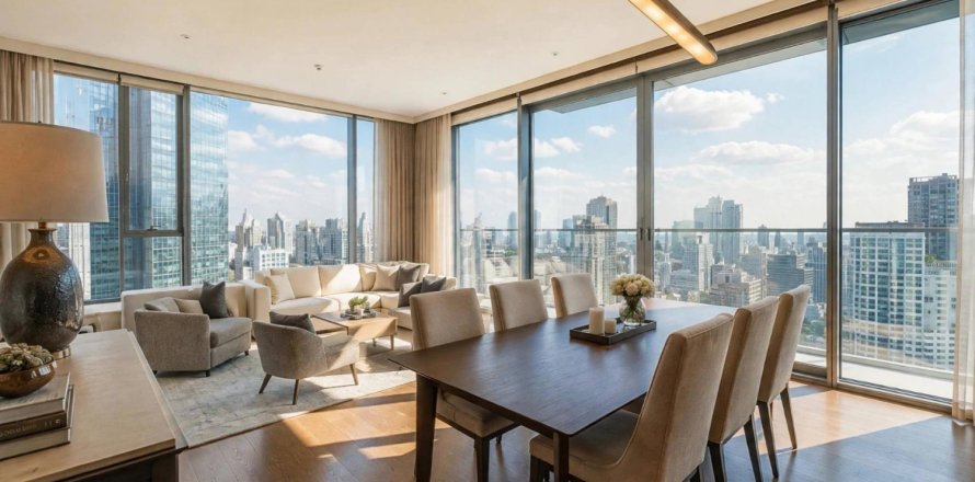 Eigentumswohnung in Bangkok, Thailand, 2 Schlafzimmer № 234362
