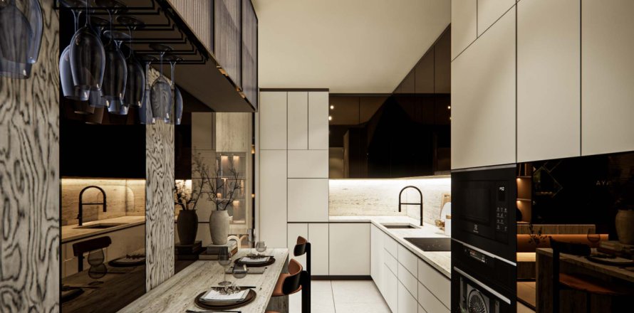 Apartment in Pattaya, Thailand 2 rooms № 241859