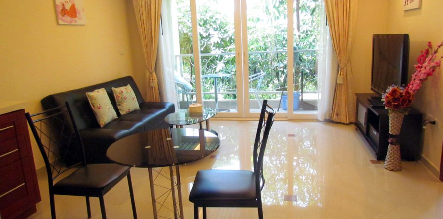Condominio de 1 dormitorio en Pattaya, Tailandia № 242799