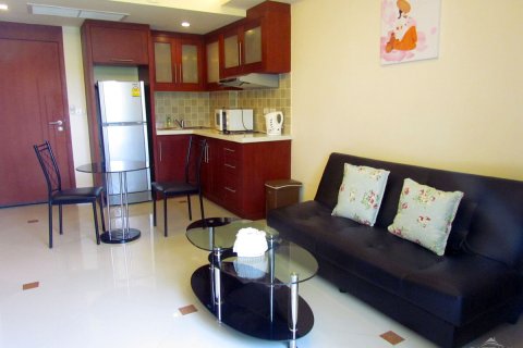 Condominio de 1 dormitorio en Pattaya, Tailandia № 242799 - foto 5