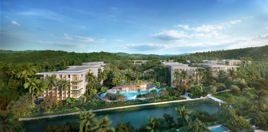 Condominio de 1 dormitorio en Layan Beach, Tailandia № 120867