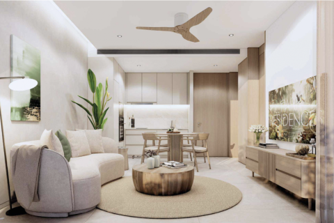 Condominio de 1 dormitorio en Layan Beach, Tailandia № 120867 - foto 2