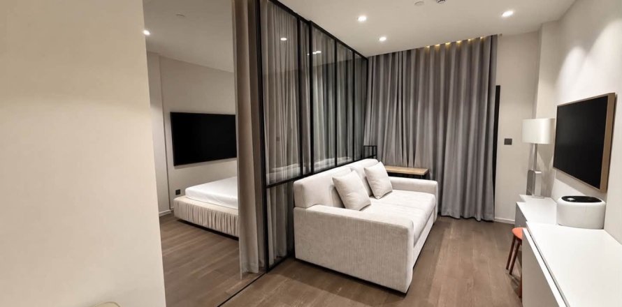 Condo à Bangkok, Thaïlande, 1 chambre № 241942