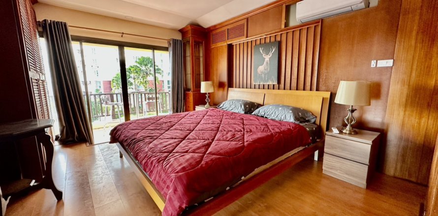 Condo on Jomtien Beach, Pattaya, Thailand, 2 bedrooms  № 242427