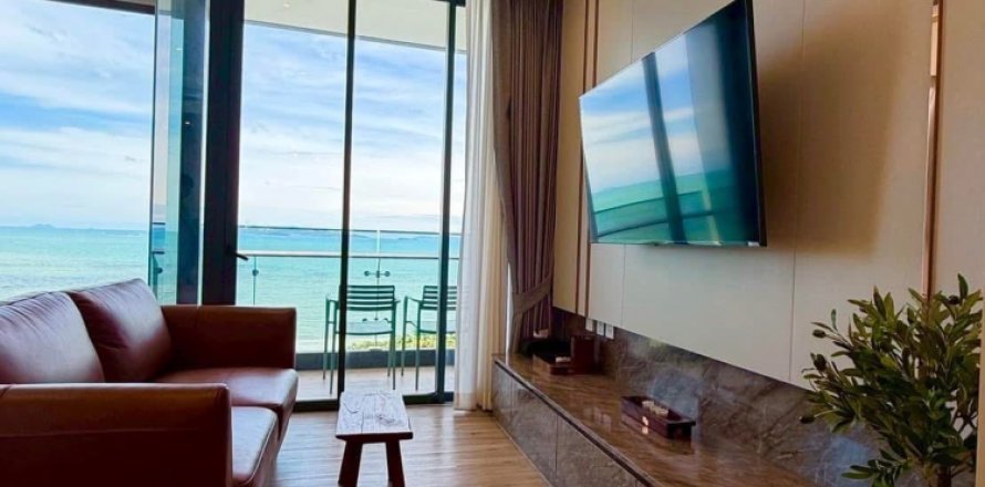 Wohnung in Pattaya, Thailand 2 Zimmer № 241802