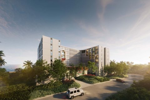 Eigentumswohnung in Hua Hin, Thailand, 1 Schlafzimmer  № 222397