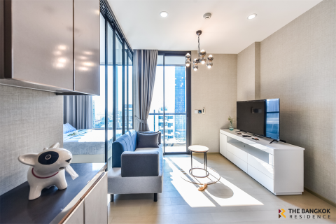 Condominio de 1 dormitorio en Bangkok, Tailandia № 249210
