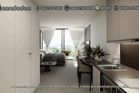 Studio in the Condo in Bangkok, Thailand № 251050 - Foto 3