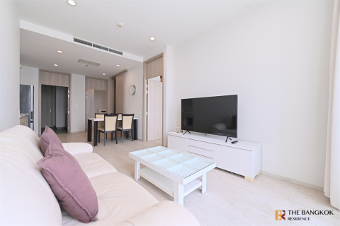 Condo à Bangkok, Thaïlande, 2 chambres  № 249174