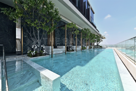 Condo à Bangkok, Thaïlande, 2 chambres  № 220666 - photo 9