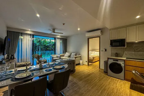 Condominio de 2 dormitorios en Bang Tao, Tailandia № 121077 - foto 9