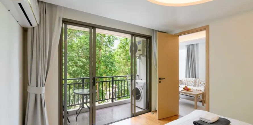 Condominio de 1 dormitorio en Kamala, Tailandia № 203694