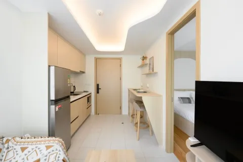 Condominio de 1 dormitorio en Kamala, Tailandia № 203694 - foto 7
