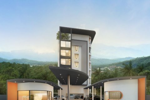 Condominio de 1 dormitorio en Kamala, Tailandia № 203694 - foto 9