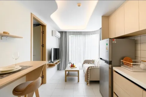 Condominio de 1 dormitorio en Kamala, Tailandia № 203694 - foto 2