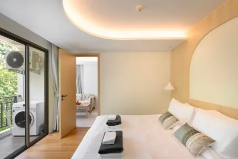 Condominio de 1 dormitorio en Kamala, Tailandia № 203694 - foto 4