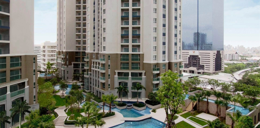Condominio de 1 dormitorio en Bangkok, Tailandia № 241603