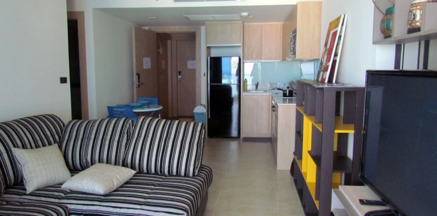 Condominio de 1 dormitorio en Pattaya, Tailandia № 242977