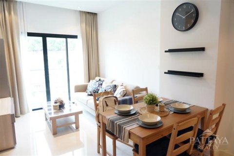 Condo in Pattaya, Thailand, 2 bedrooms № 242286