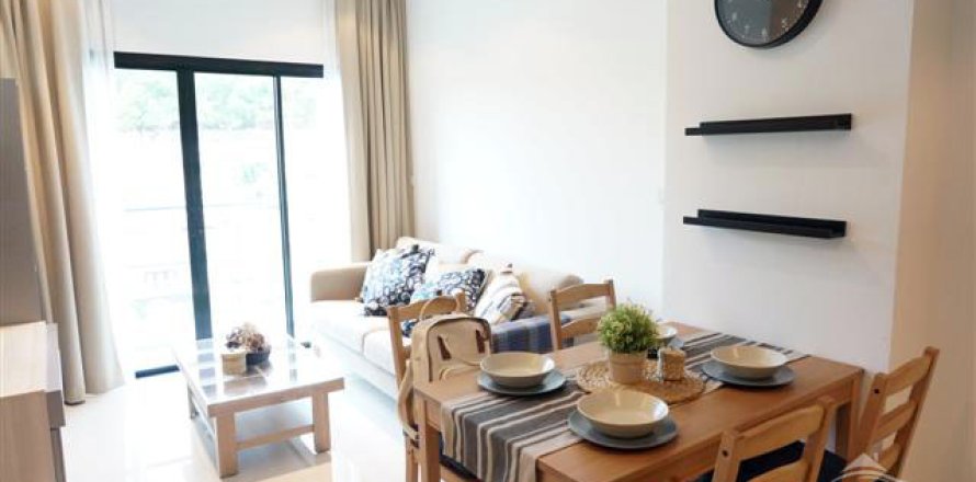 Condo in Pattaya, Thailand, 2 bedrooms № 242286