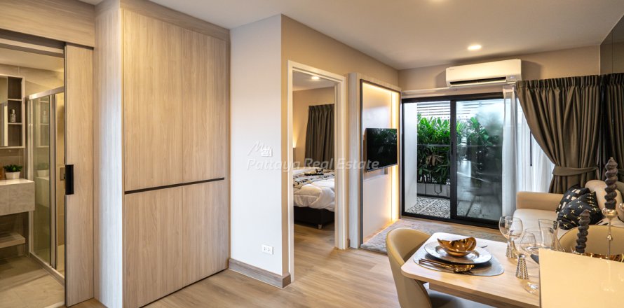 Eigentumswohnung in Bang Lamung, Thailand, 1 Schlafzimmer № 241684