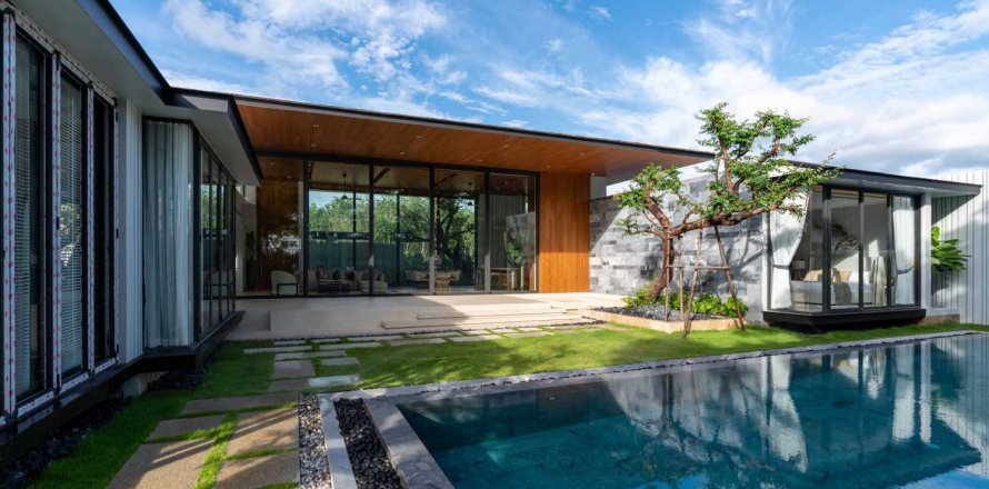 Haus in Bang Tao, Thailand 3 Schlafzimmer № 75498