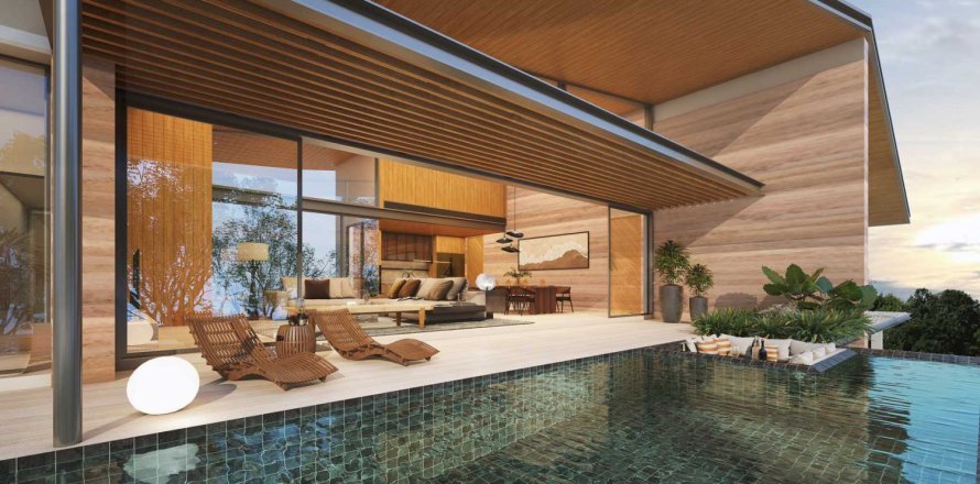 Casa de 3 dormitorios en Bang Tao, Tailandia № 120870