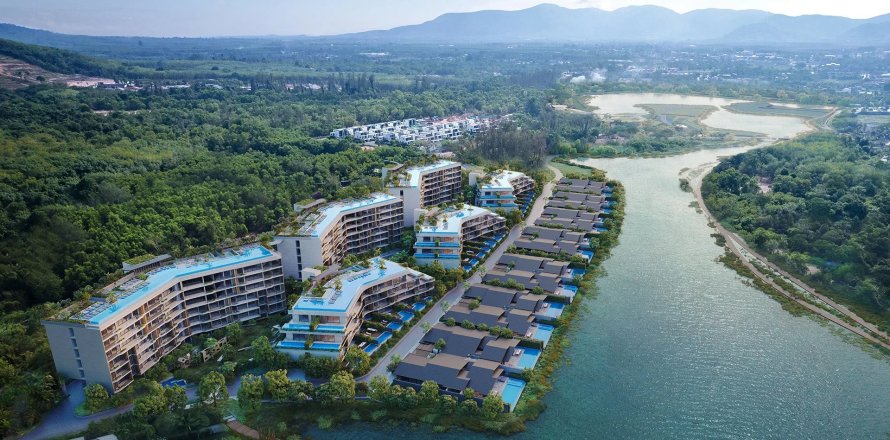 Hors-plan Laguna Lakelands Waterside Residences à Phuket, Thaïlande № 241734