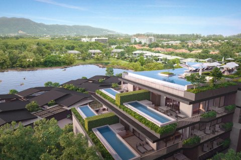 Hors-plan Laguna Lakelands Waterside Residences à Phuket, Thaïlande № 241734 - photo 2