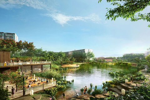 Hors-plan Laguna Lakelands Waterside Residences à Phuket, Thaïlande № 241734 - photo 16