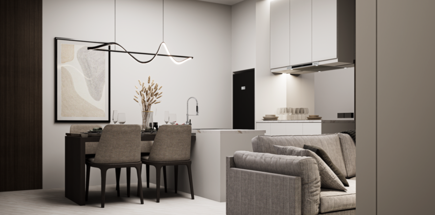 Condominio de 2 dormitorios en Bang Tao, Tailandia № 120823