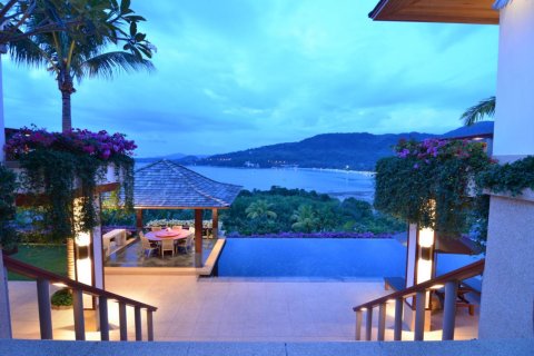 บ้านในหาดกมลา, ประเทศไทย 5 ห้องนอน № 3815