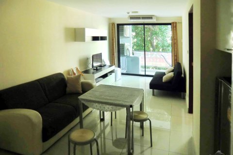 Condominio de 1 dormitorio en Jomtien Beach, Pattaya, Tailandia № 242222