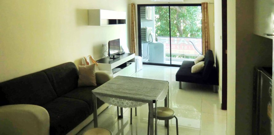Condominio de 1 dormitorio en Jomtien Beach, Pattaya, Tailandia № 242222