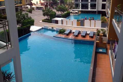 Condominio de 1 dormitorio en Jomtien Beach, Pattaya, Tailandia № 242222 - foto 6