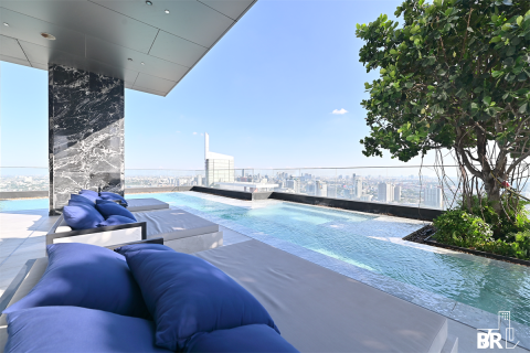 Eigentumswohnung in Bangkok, Thailand, 1 Schlafzimmer  № 185356 - Foto 7