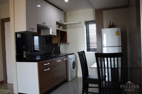 Condominio de 1 dormitorio en Pattaya, Tailandia № 242258 - foto 7