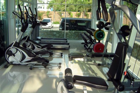 Condominio de 1 dormitorio en Pattaya, Tailandia № 242258