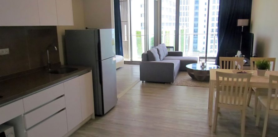 Condominio de 1 dormitorio en Pattaya, Tailandia № 242308