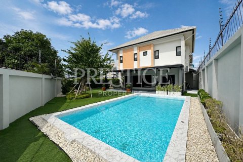 Maison à Pattaya, Thaïlande 3 chambres № 250450
