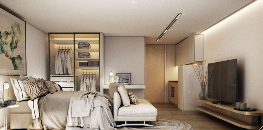 Estudio en el condominio en Rawai, Tailandia № 120850