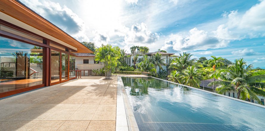 Haus in Kamala, Thailand 4 Schlafzimmer № 3812