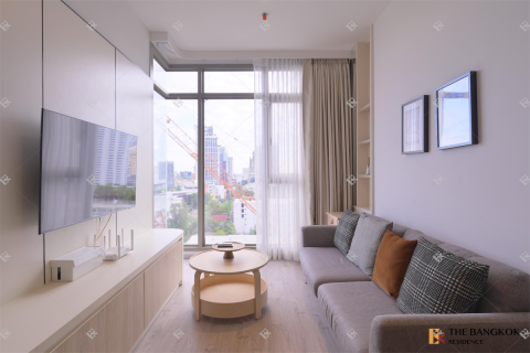 Eigentumswohnung in Bangkok, Thailand, 1 Schlafzimmer  № 247910