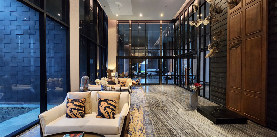 Condominio de 2 dormitorios en Bangkok, Tailandia № 188733