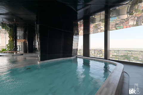 Condominio de 1 dormitorio en Bangkok, Tailandia № 248445