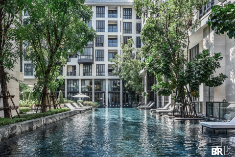 Condo à Bangkok, Thaïlande, 1 chambre № 187918 - photo 6