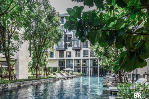 Condominio de 1 dormitorio en Bangkok, Tailandia № 187918 - foto 6