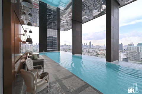 Eigentumswohnung in Bangkok, Thailand, 2 Schlafzimmer № 186563 - Foto 6